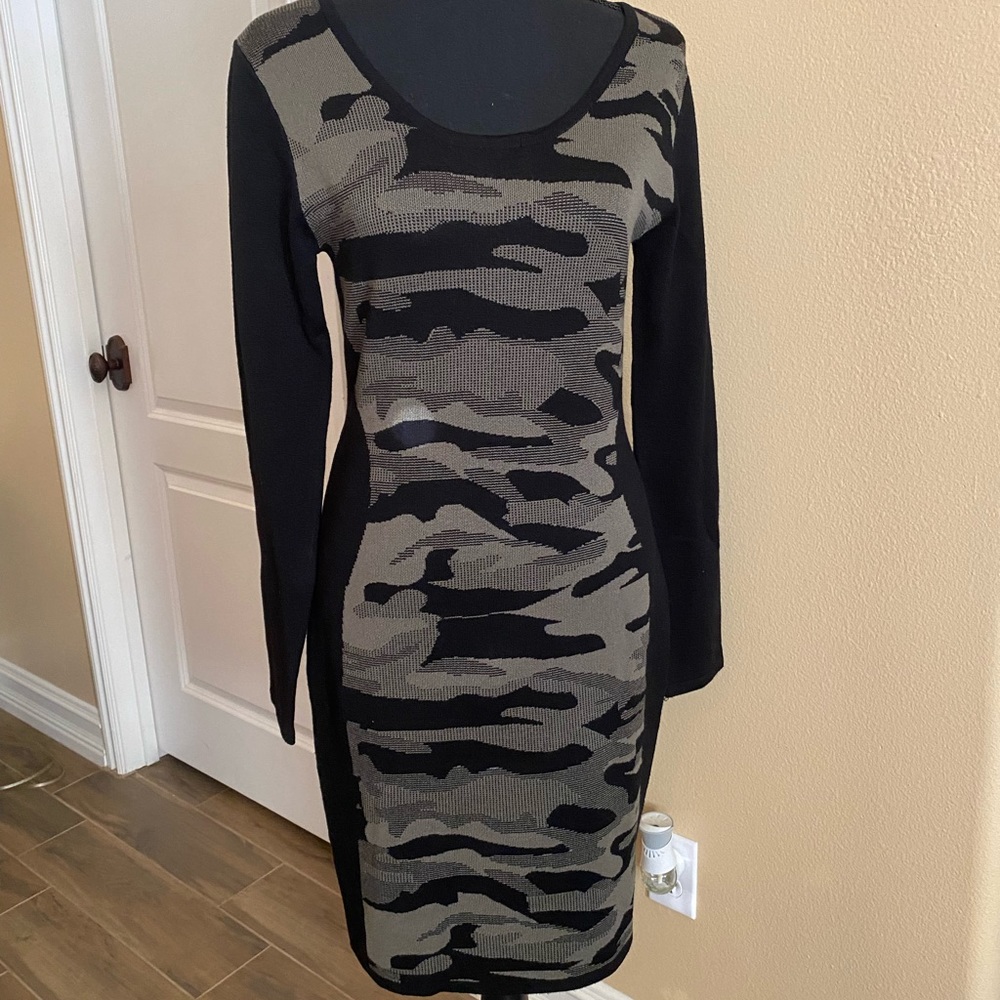 Sweater dress